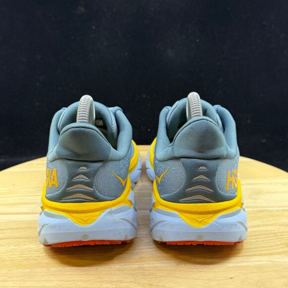 HOKA Clifton 8 Women’s Running Shoes – Blue/ Yellow Size 7B Athletic shoes - Picture 3 of 11